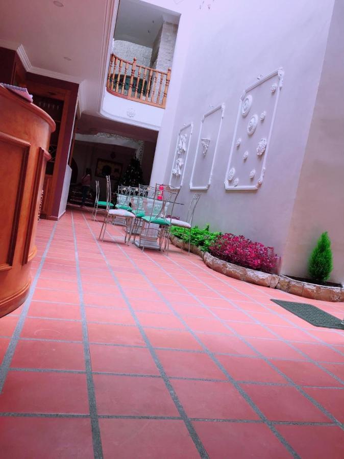 Hotel Boutique Casa Ruth En Cuenca Exterior foto